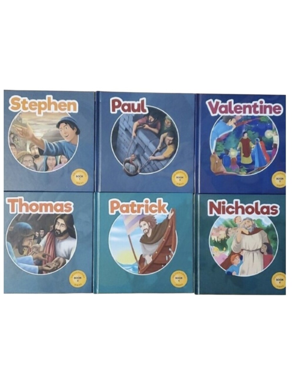 Voice Of The Martyrs Courageous Series Books 1-6  Paul, Valentine, Nicholas